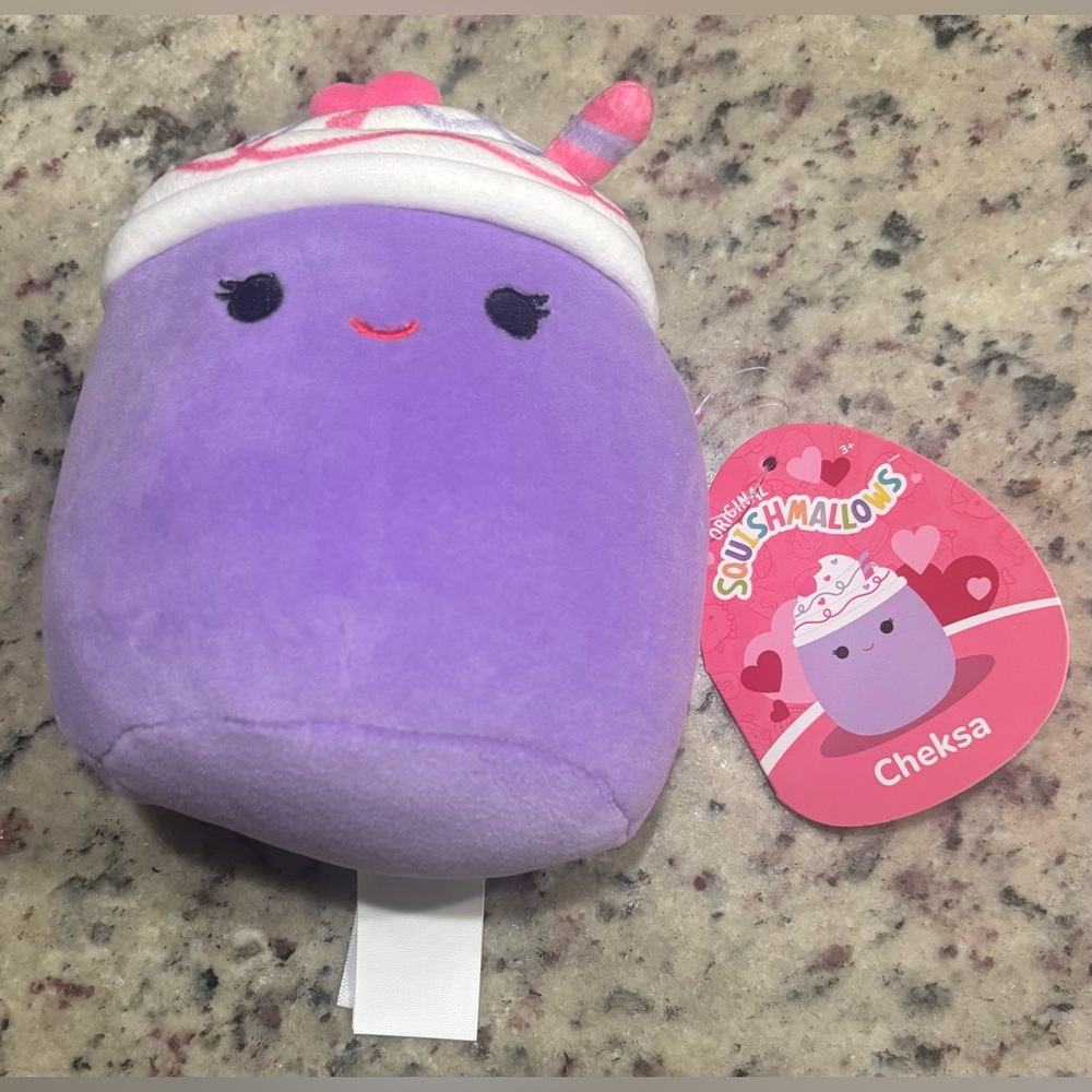 Squishmallows Cheksa 5 inch plush
